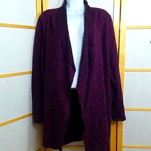 Simply Styled Jacket Styled Cardigan
